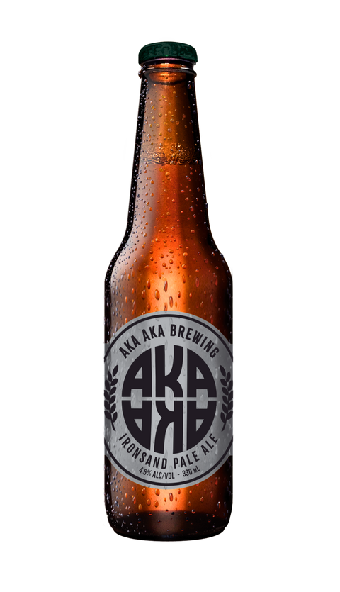 Ironsand Pale Ale 4.6% ABV