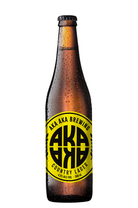 NZ Country Lager 4.3% ABV